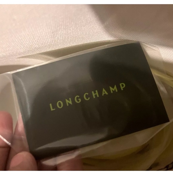 💛NWT & HTF‼️ Longchamp Appliquéd La Panier Pliage Two-way Bag✨Price is Firm✨ - Picture 3 of 8